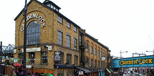Hostel One Camden London Ngoại thất bức ảnh