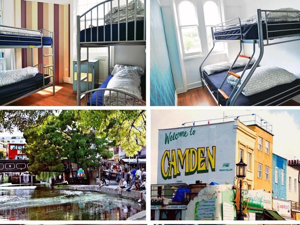 Hostel One Camden London Ngoại thất bức ảnh